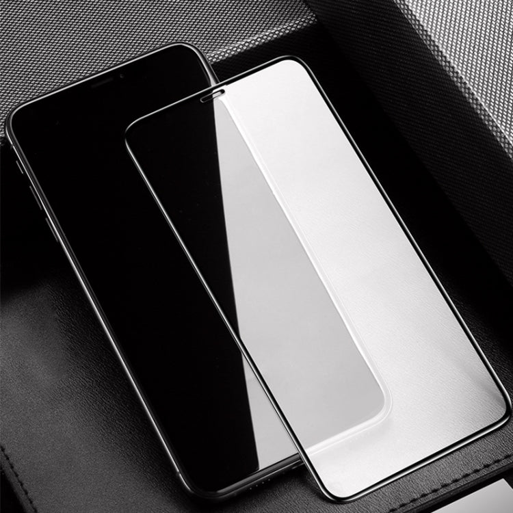 mocolo 0.33mm 9H 3D Full Glue Curved Full Screen Película de vidrio templado para, iPhone 11 Pro, iPhone 11, iPhone 11 Pro Max