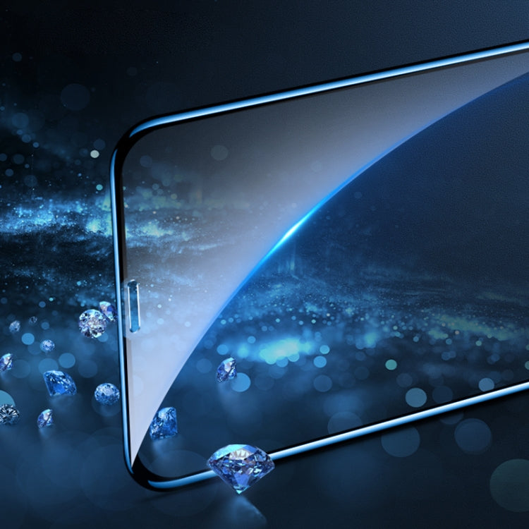 mocolo 0.33mm 9H 3D Full Glue Curved Full Screen Película de vidrio templado para, iPhone 11 Pro, iPhone 11, iPhone 11 Pro Max