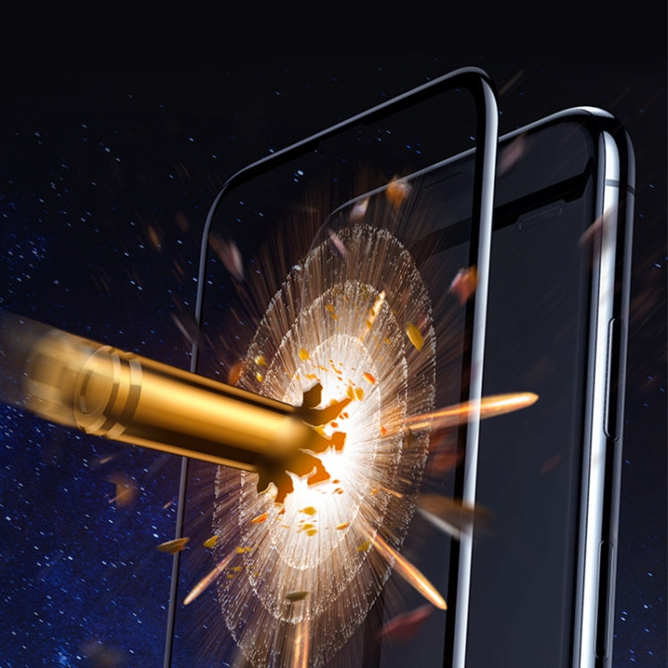 mocolo 0.33mm 9H 3D Full Glue Curved Full Screen Película de vidrio templado para, iPhone 11 Pro, iPhone 11, iPhone 11 Pro Max