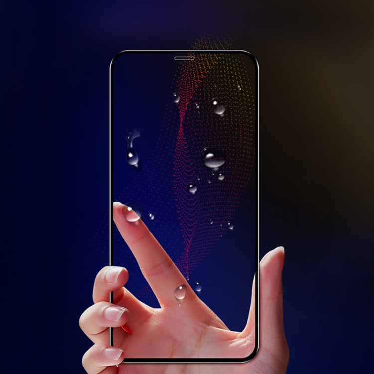 mocolo 0.33mm 9H 3D Full Glue Curved Full Screen Película de vidrio templado para, iPhone 11 Pro, iPhone 11, iPhone 11 Pro Max