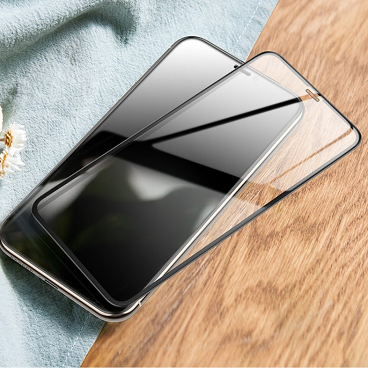mocolo 0.33mm 9H 3D Full Glue Curved Full Screen Película de vidrio templado para, iPhone 11 Pro, iPhone 11, iPhone 11 Pro Max