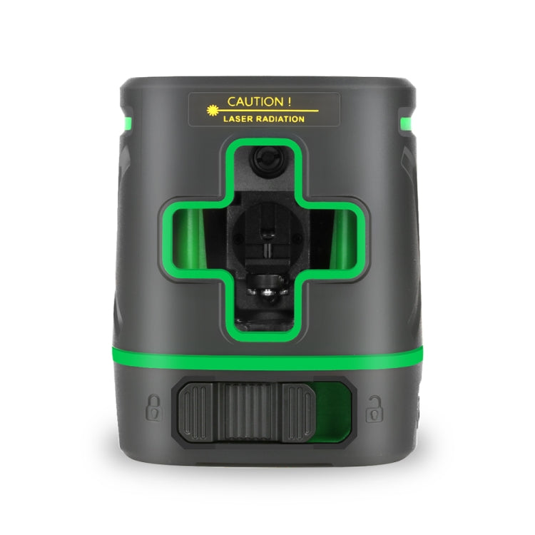 SNDWAY SW-331G Nivel láser 2 líneas 360 grados batería recargable Rayo verde nivel autonivelante láser 3D giratorio Vertical Horizontal