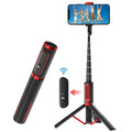 Soporte para teléfono móvil con control remoto portátil Selfie Stick M18