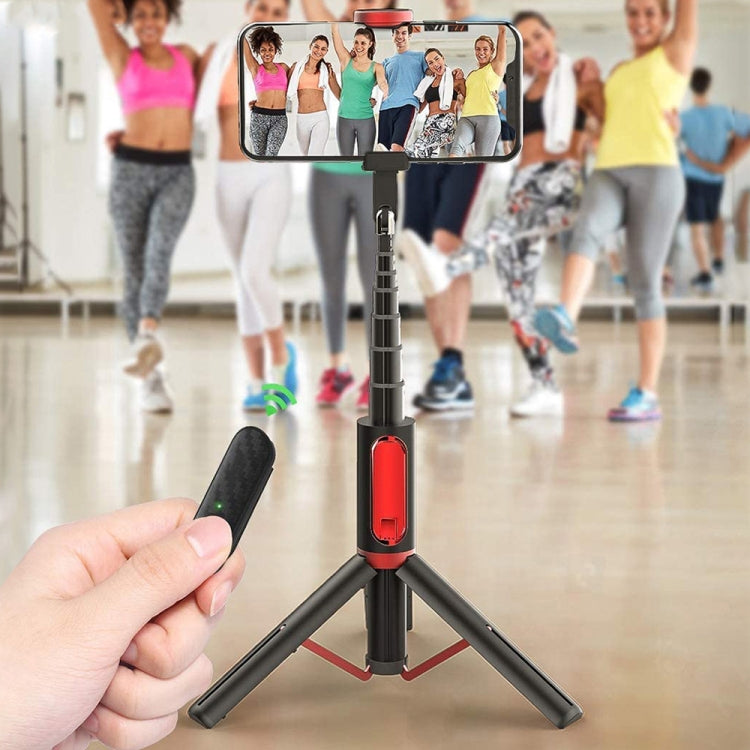 Soporte para teléfono móvil con control remoto portátil Selfie Stick M18