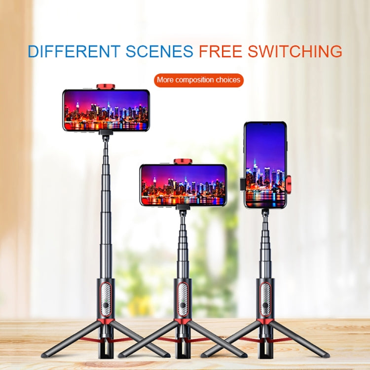 Soporte para teléfono móvil con control remoto portátil Selfie Stick M18