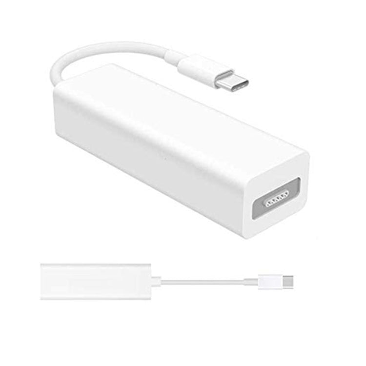 Adaptador USB C a magnético Mag-Safe, adaptador convertidor de carga Mag-Safe a tipo C compatible con MacBook Pro/Air, Nintendo Switch, teléfono y otros dispositivos USB C, compatible