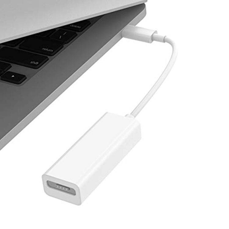 Adaptador USB C a magnético Mag-Safe, adaptador convertidor de carga Mag-Safe a tipo C compatible con MacBook Pro/Air, Nintendo Switch, teléfono y otros dispositivos USB C, compatible