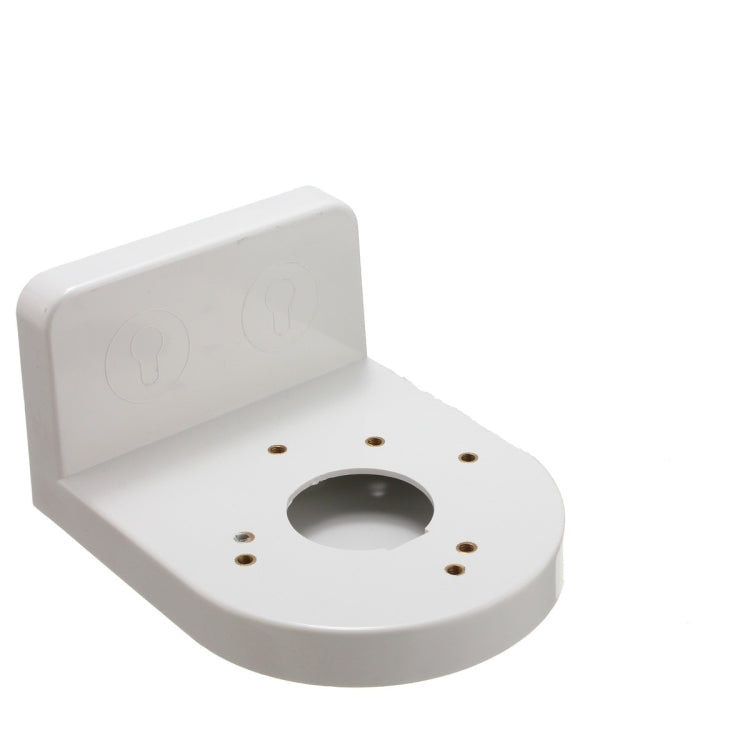 Soporte de pared de ángulo recto de plástico tipo L de 3,5 pulgadas para cámara de seguridad IP domo CCTV