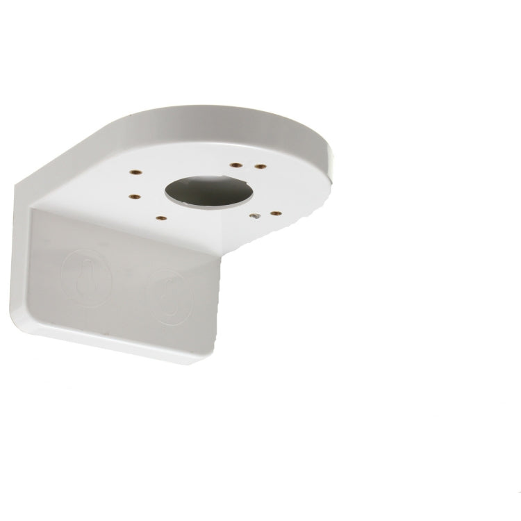 Soporte de pared de ángulo recto de plástico tipo L de 3,5 pulgadas para cámara de seguridad IP domo CCTV