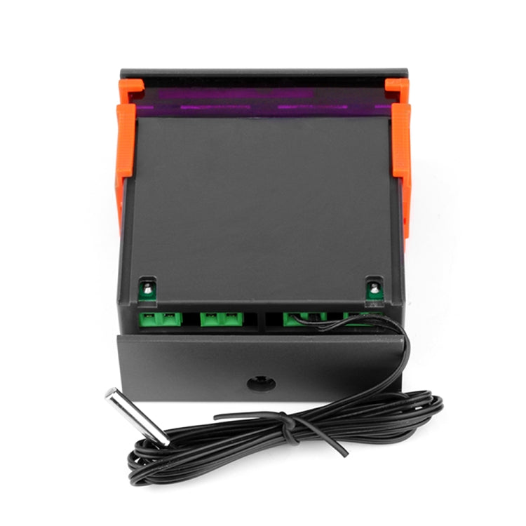 Controlador de temperatura Digital STC-1000 de 24V, termostato regulador de temperatura LED para relé de incubadora, calefacción y refrigeración de 10A, 24V