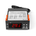 Controlador de temperatura Digital STC-1000 de 220V, termostato regulador de temperatura LED para relé de incubadora, calefacción y refrigeración de 10A, 220V