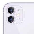 2 uds ENKAY Hat-Prince 0,2mm 9H 2.15D lente de cámara trasera de borde redondo película de vidrio templado para, iPhone 11 Pro, iPhone 11, iPhone 11 Pro Max