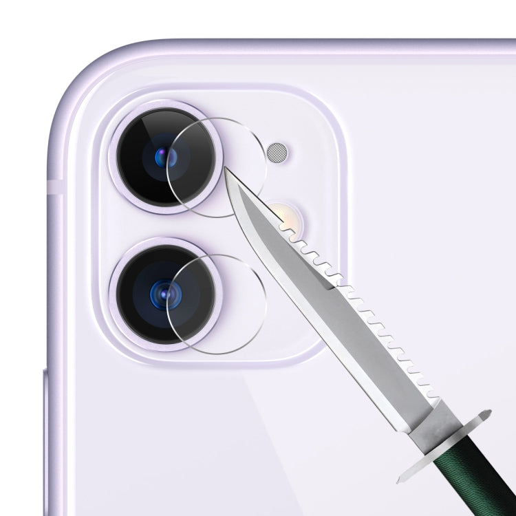 2 uds ENKAY Hat-Prince 0,2mm 9H 2.15D lente de cámara trasera de borde redondo película de vidrio templado para, iPhone 11 Pro, iPhone 11, iPhone 11 Pro Max