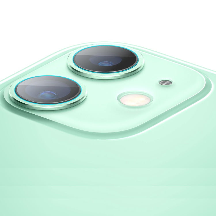 ENKAY Hat-Prince 0.2mm 9H 2.15D Lente de cámara trasera de borde redondo Película de vidrio templado para, iPhone 11 Pro, iPhone 11, iPhone 11 Pro Max