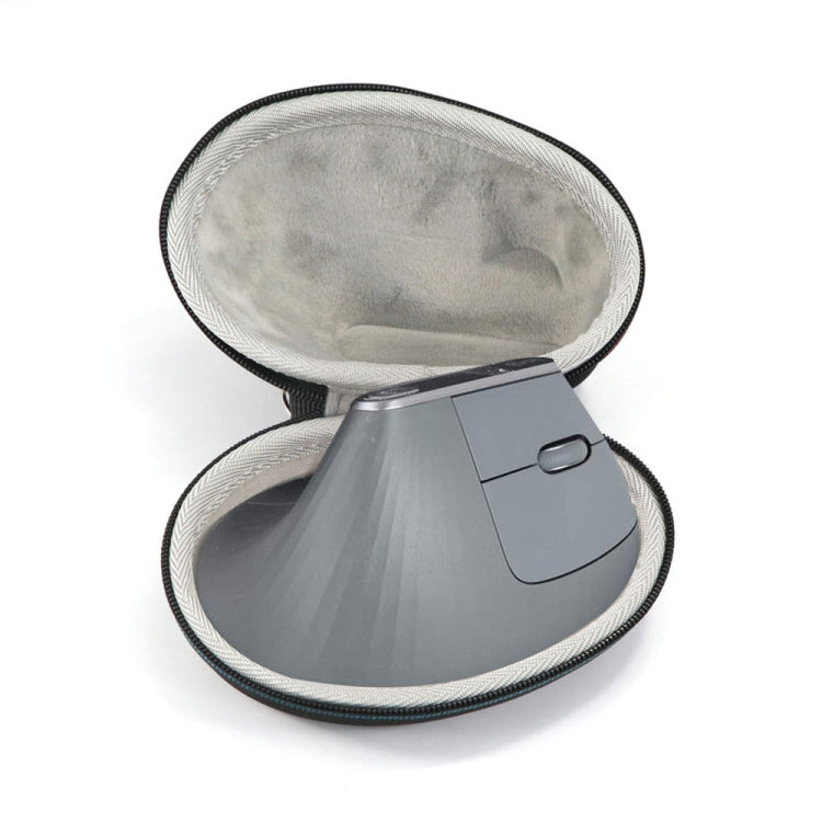 Logitech MX-dispositivo Vertical, pantalla cruzada, ergonómico, inalámbrico, Bluetooth, bolsa de almacenamiento para ratón