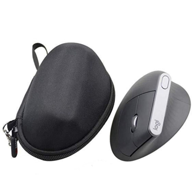 Logitech MX-dispositivo Vertical, pantalla cruzada, ergonómico, inalámbrico, Bluetooth, bolsa de almacenamiento para ratón