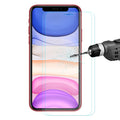 2 PCS ENKAY Hat-prince 0.26mm 9H 2.5D Película de vidrio templado de borde curvo, For iPhone 11 / iPhone XR, For iPhone 11 Pro, For iPhone 11 Pro Max