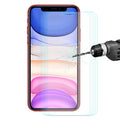 5 PCS ENKAY Hat-prince 0.26mm 9H 2.5D Película de vidrio templado de borde curvo, For iPhone 11 / iPhone XR, For iPhone 11 Pro, For iPhone 11 Pro Max