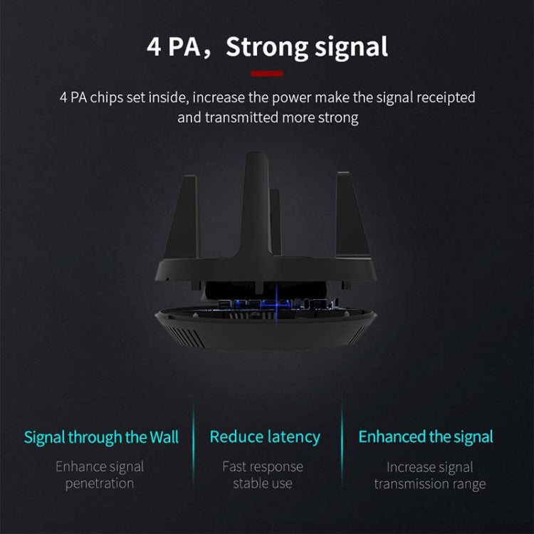 Comfast CF-958AC adaptador Wifi PA de alta potencia 1900Mbps tarjeta de red Gigabit e-sports 2,4 Ghz + 5,8 Ghz USB 3,0 PC receptor Dongle Lan