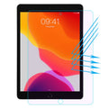 Para iPad 10.2 (2019) ENKAY Hat-Prince 0,33 mm 9H Dureza superficial 2.5D Película de vidrio templado anti-rayos azules a prueba de explosiones