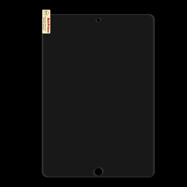 Para iPad 10.2 (2019) ENKAY Hat-Prince 0,33 mm 9H Dureza superficial 2.5D Película de vidrio templado anti-rayos azules a prueba de explosiones