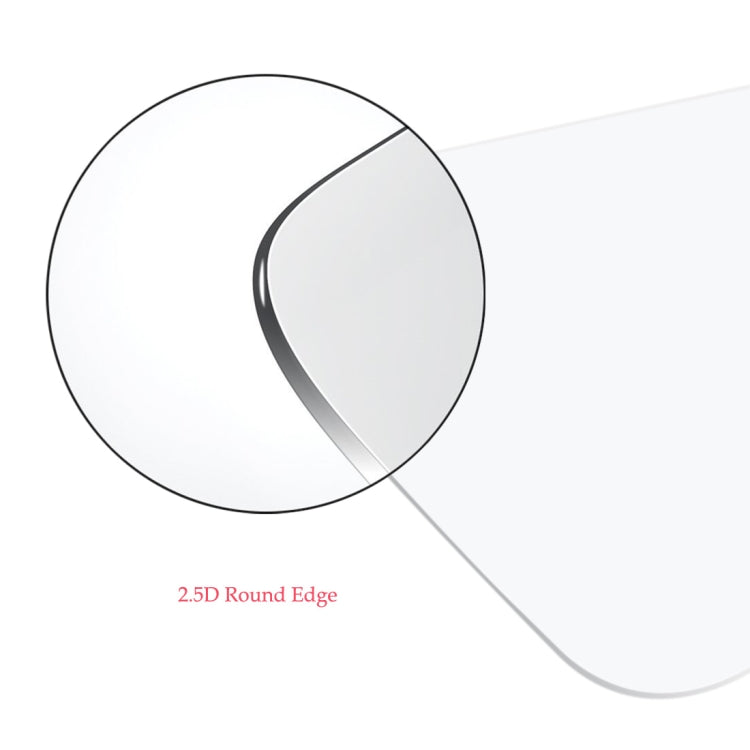 Para iPad 10.2 (2019) ENKAY Hat-Prince 0,33 mm 9H Dureza superficial 2.5D Película de vidrio templado anti-rayos azules a prueba de explosiones
