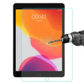 Para iPad 10.2 (2019) ENKAY Hat-Prince 0,33 mm 9H Dureza superficial 2.5D Película de vidrio templado a prueba de explosiones