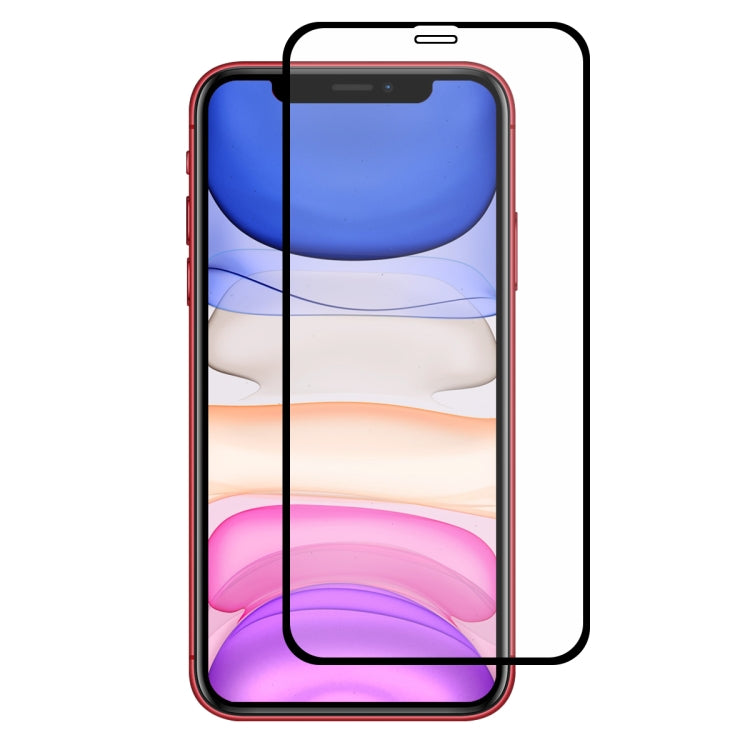 ENKAY Hat-prince Full Glue 0.26mm 9H 2.5D Película de cobertura total de vidrio templado, For iPhone 11 / iPhone XR, For iPhone 11 Pro / XS / X, For iPhone 11 Pro Max / XS Max
