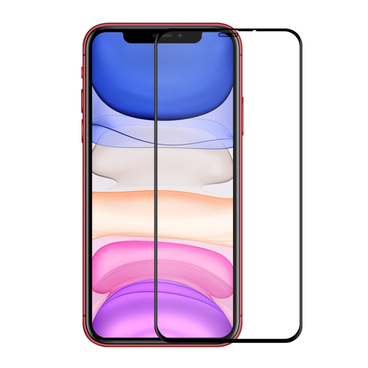 ENKAY Hat-Prince 0.26mm 9H 6D Película de vidrio templado de pantalla completa curvada, For iPhone 11 / iPhone XR, For iPhone 11 Pro / XS / X, For iPhone 11 Pro Max / XS Max