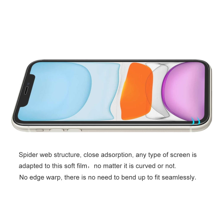 ENKAY Hat-Prince 0.1mm 3D Protector de pantalla completa Película de hidrogel a prueba de explosiones, For iPhone 11 / iPhone XR, For iPhone 11 Pro / XS / X, For iPhone 11 Pro Max / XS Max