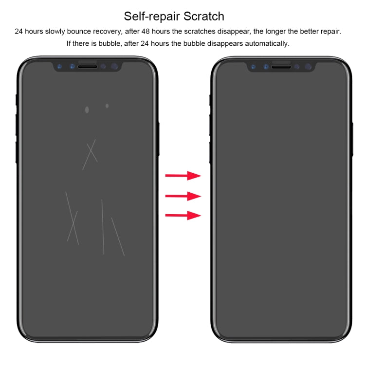 ENKAY Hat-Prince 0.1mm 3D Protector de pantalla completa Película de hidrogel a prueba de explosiones, For iPhone 11 / iPhone XR, For iPhone 11 Pro / XS / X, For iPhone 11 Pro Max / XS Max