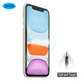 2 uds ENKAY Hat-Prince 0,1mm 3D Protector de pantalla completa película de hidrogel a prueba de explosiones, For iPhone 11 / iPhone XR, For iPhone 11 Pro / XS / X, For iPhone 11 Pro Max / XS Max