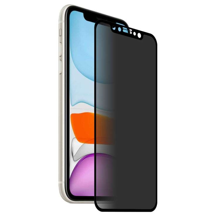 ENKAY Hat-Prince 0.26mm 9H 2.5D Privacidad Antideslumbrante Película de vidrio templado de pantalla completa, For iPhone 11 / iPhone XR, For iPhone 11 Pro / XS / X, For iPhone 11 Pro Max / XS Max