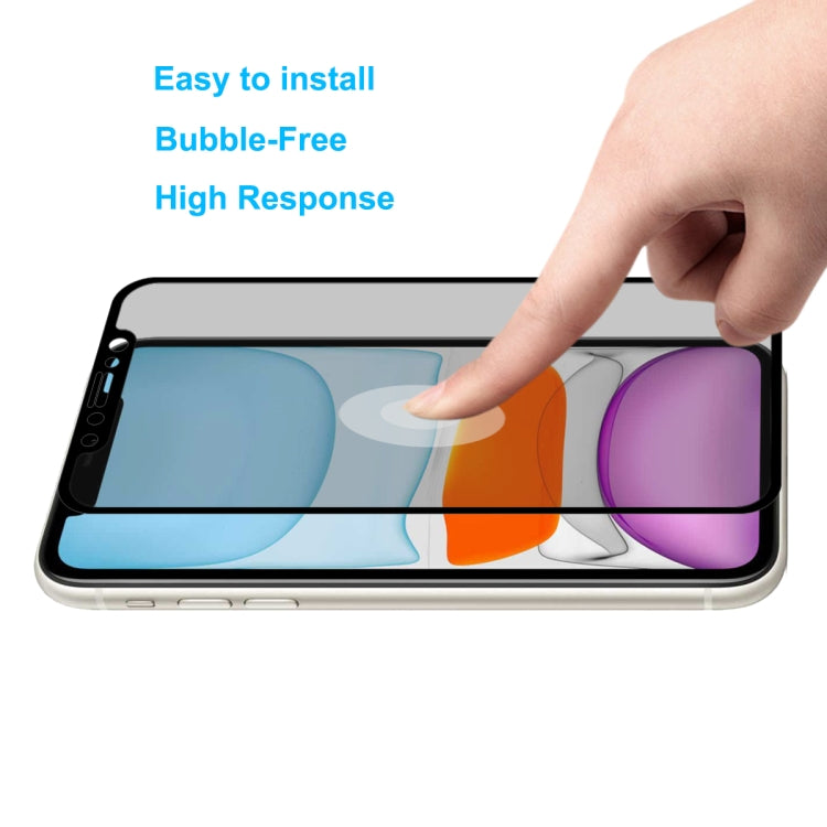 ENKAY Hat-Prince 0.26mm 9H 2.5D Privacidad Antideslumbrante Película de vidrio templado de pantalla completa, For iPhone 11 / iPhone XR, For iPhone 11 Pro / XS / X, For iPhone 11 Pro Max / XS Max