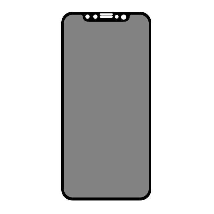 ENKAY Hat-Prince 0.26mm 9H 2.5D Privacidad Antideslumbrante Película de vidrio templado de pantalla completa, For iPhone 11 / iPhone XR, For iPhone 11 Pro / XS / X, For iPhone 11 Pro Max / XS Max