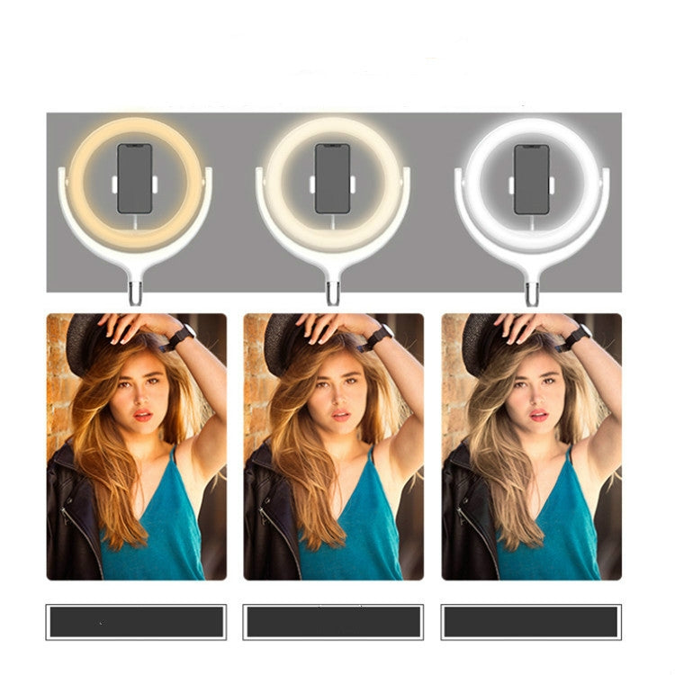 Luz de relleno Soporte de belleza Faros delanteros de aterrizaje de escritorio Soporte de luz de relleno