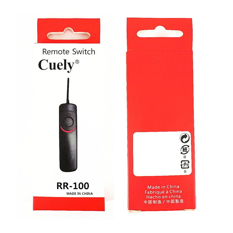 Cuely RR-100 Obturador remoto para Fuji XT3 XT30 XT100 XE3 XE2 XA5 XA10 X100T X100F X70 X30