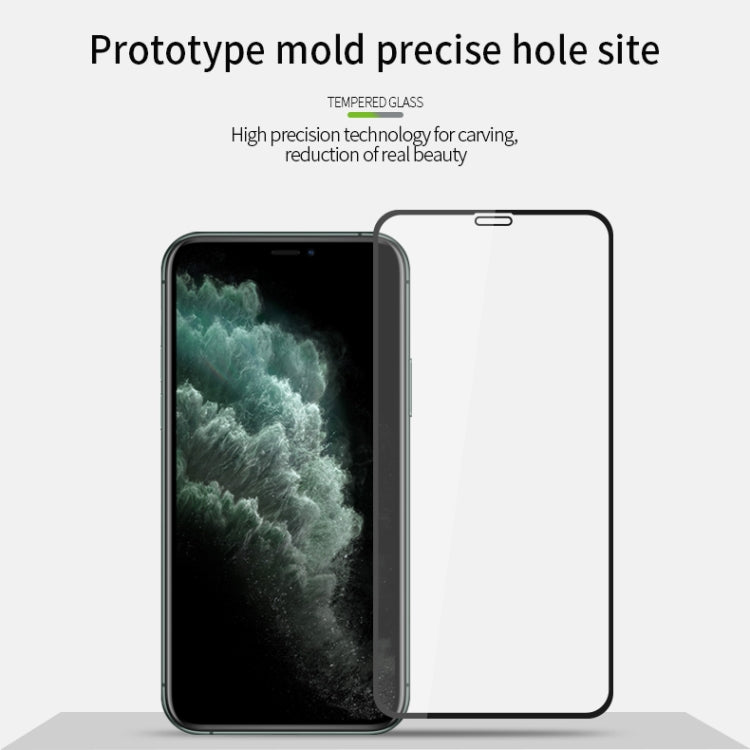 Película de vidrio templado de pantalla completa MOFI 9H 2.5D, For iPhone 11 Pro, For iPhone 11