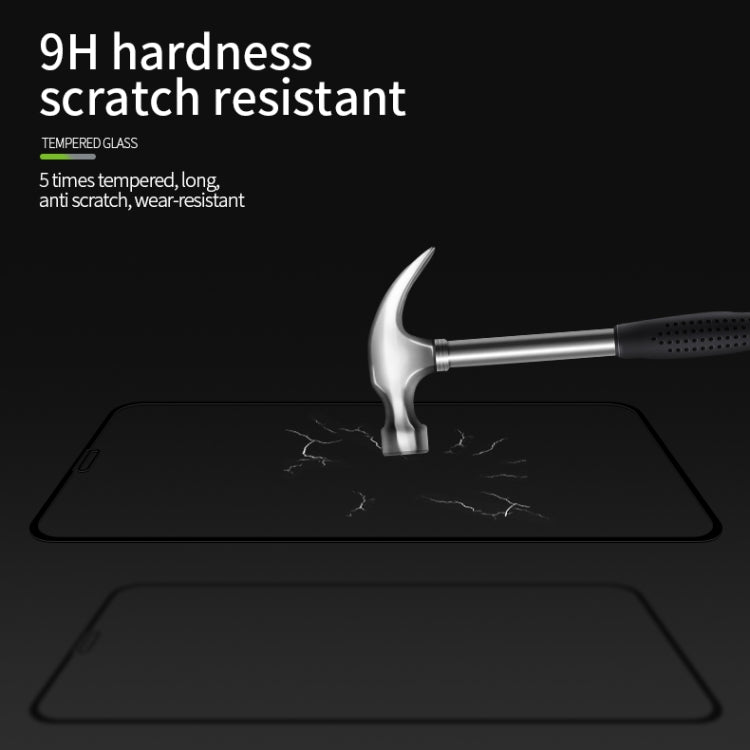 Película de vidrio templado de pantalla completa MOFI 9H 2.5D, For iPhone 11 Pro, For iPhone 11