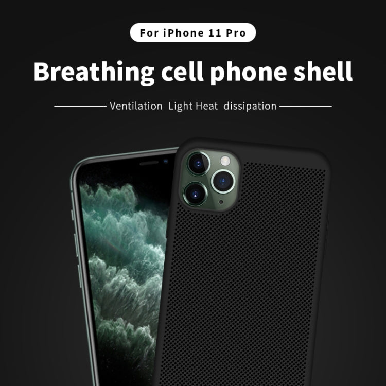 Estuche protector todo incluido ultrafino para PC transpirable MOFI, For iPhone 11 Pro, For iPhone 11 Pro Max, For iPhone 11