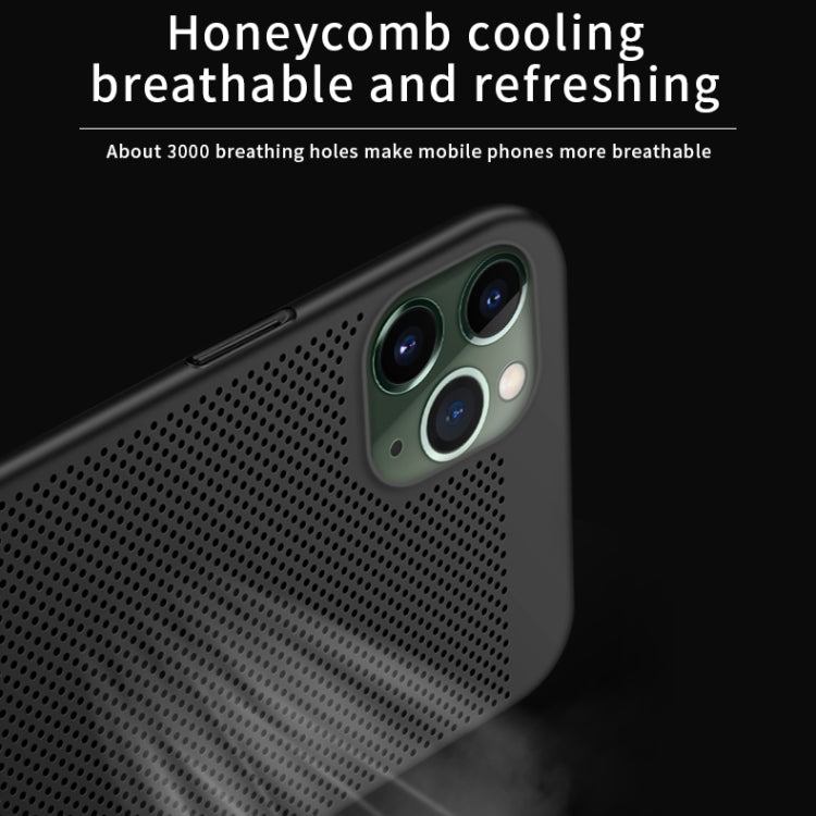 Estuche protector todo incluido ultrafino para PC transpirable MOFI, For iPhone 11 Pro, For iPhone 11 Pro Max, For iPhone 11