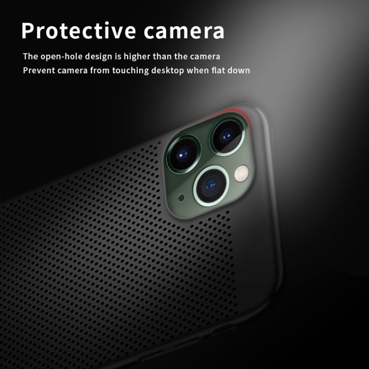 Estuche protector todo incluido ultrafino para PC transpirable MOFI, For iPhone 11 Pro, For iPhone 11 Pro Max, For iPhone 11