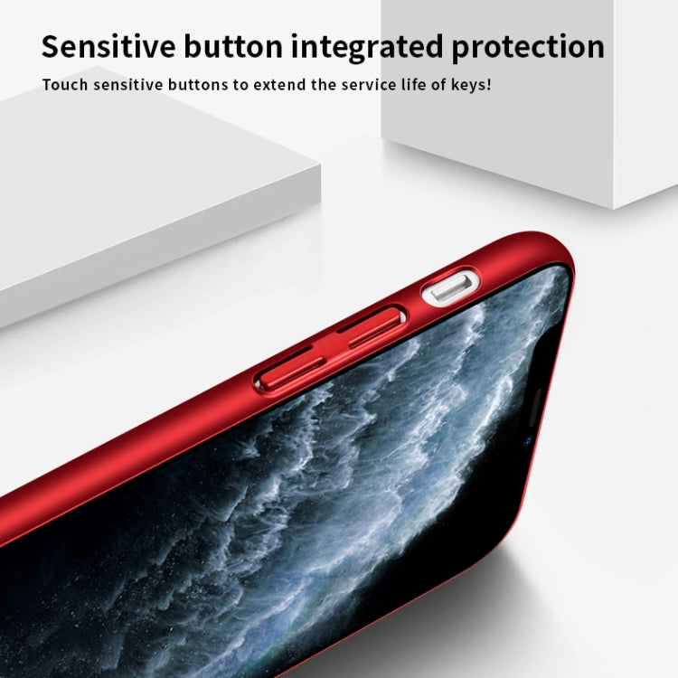 Estuche protector todo incluido ultrafino para PC transpirable MOFI, For iPhone 11 Pro, For iPhone 11 Pro Max, For iPhone 11