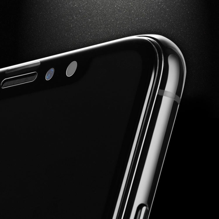 Mocolo 0.33mm 9H 2.5D Película de vidrio templado con pegamento completo, For iPhone 11, For iPhone 11 Pro, For iPhone 11 Pro Max