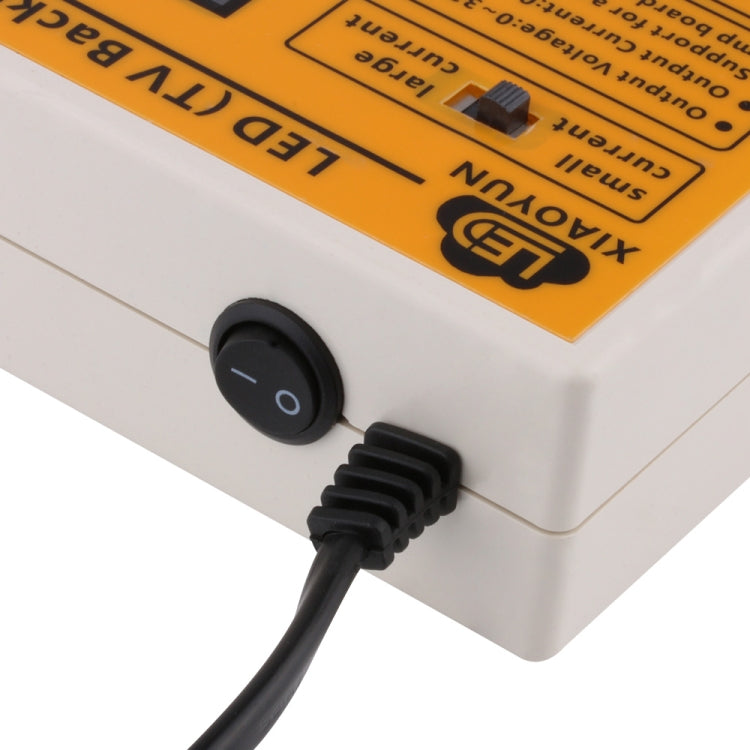 Probador de LED XY284, probador de retroiluminación de TV LED de salida de 0-320V, herramientas de prueba de cuentas de tiras LED multiusos