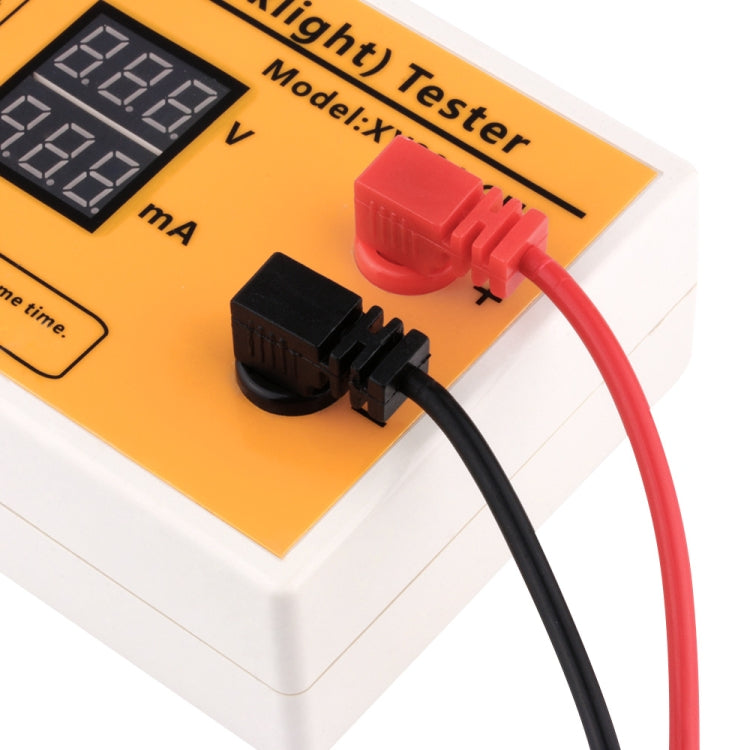 Probador de LED XY284, probador de retroiluminación de TV LED de salida de 0-320V, herramientas de prueba de cuentas de tiras LED multiusos