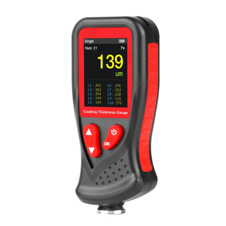 Medidores de espesor GT230, medidor de espesor de capa de pintura, película de coche, medidor de espesor Digital, medidor de espesor recargable, GT230