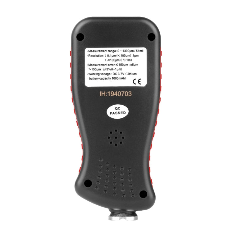 Medidores de espesor GT230, medidor de espesor de capa de pintura, película de coche, medidor de espesor Digital, medidor de espesor recargable, GT230