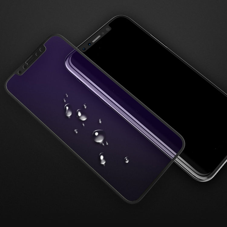 mocolo 0.33mm 9H 2.5D Full Glue Anti Blue-ray Película de vidrio templado, For iPhone 11 / XR, For iPhone 11 Pro / XS / X, For iPhone 11 Pro Max / XS Max