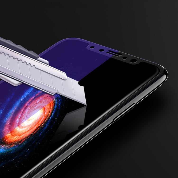 mocolo 0.33mm 9H 2.5D Full Glue Anti Blue-ray Película de vidrio templado, For iPhone 11 / XR, For iPhone 11 Pro / XS / X, For iPhone 11 Pro Max / XS Max